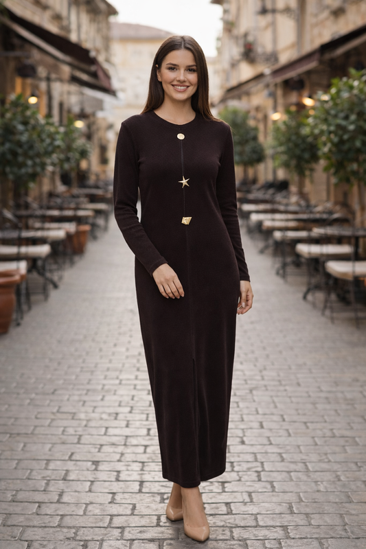 VERA فستان إلايقونى